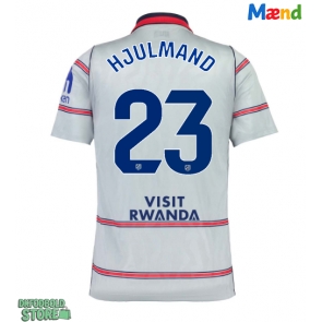 Atletico Madrid Morten Hjulmand #23 Replika Tredjetrøje 2026-27 Kortærmet